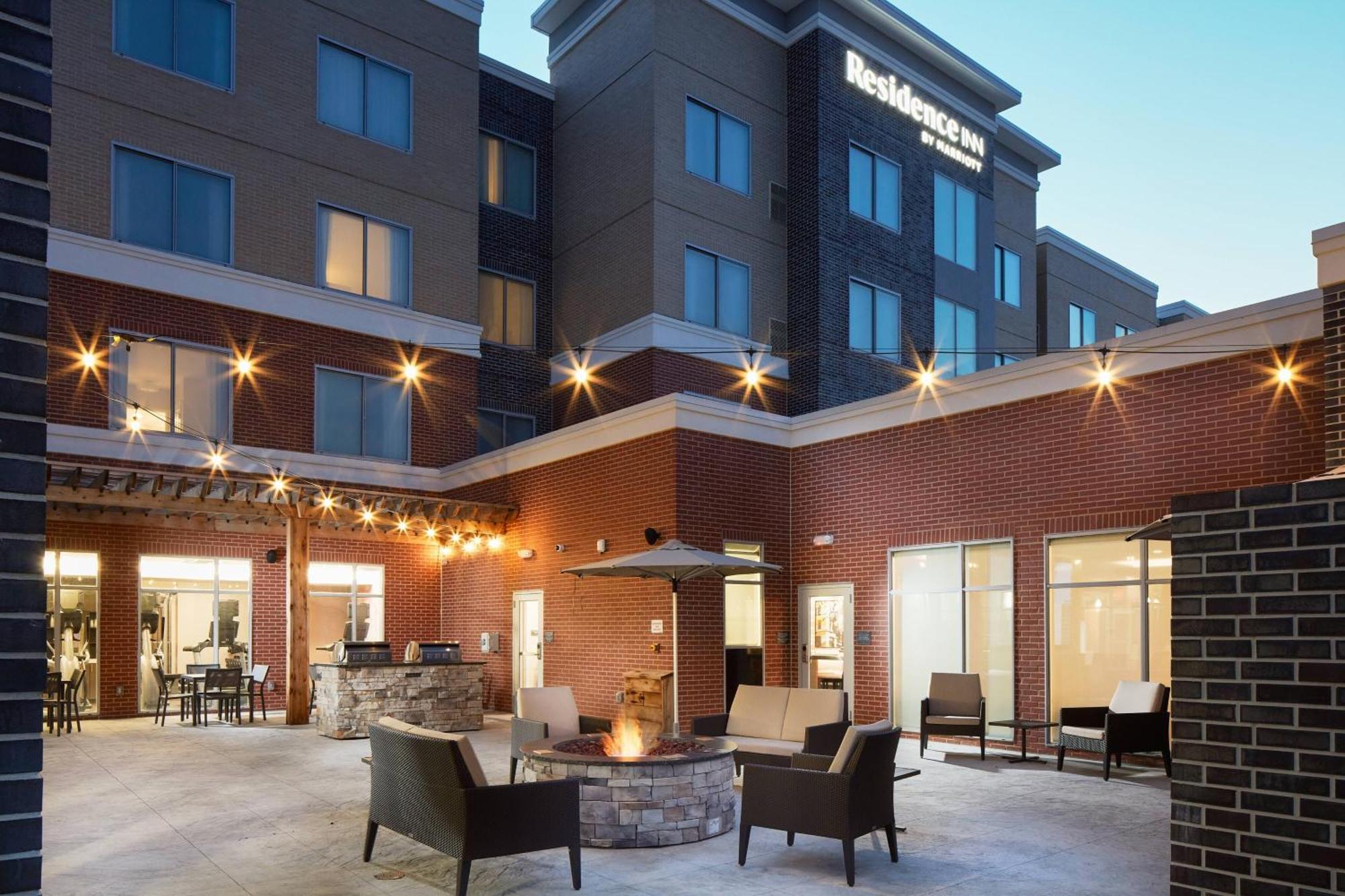 Residence Inn Richmond Midtown/Glenside Dumbarton Esterno foto