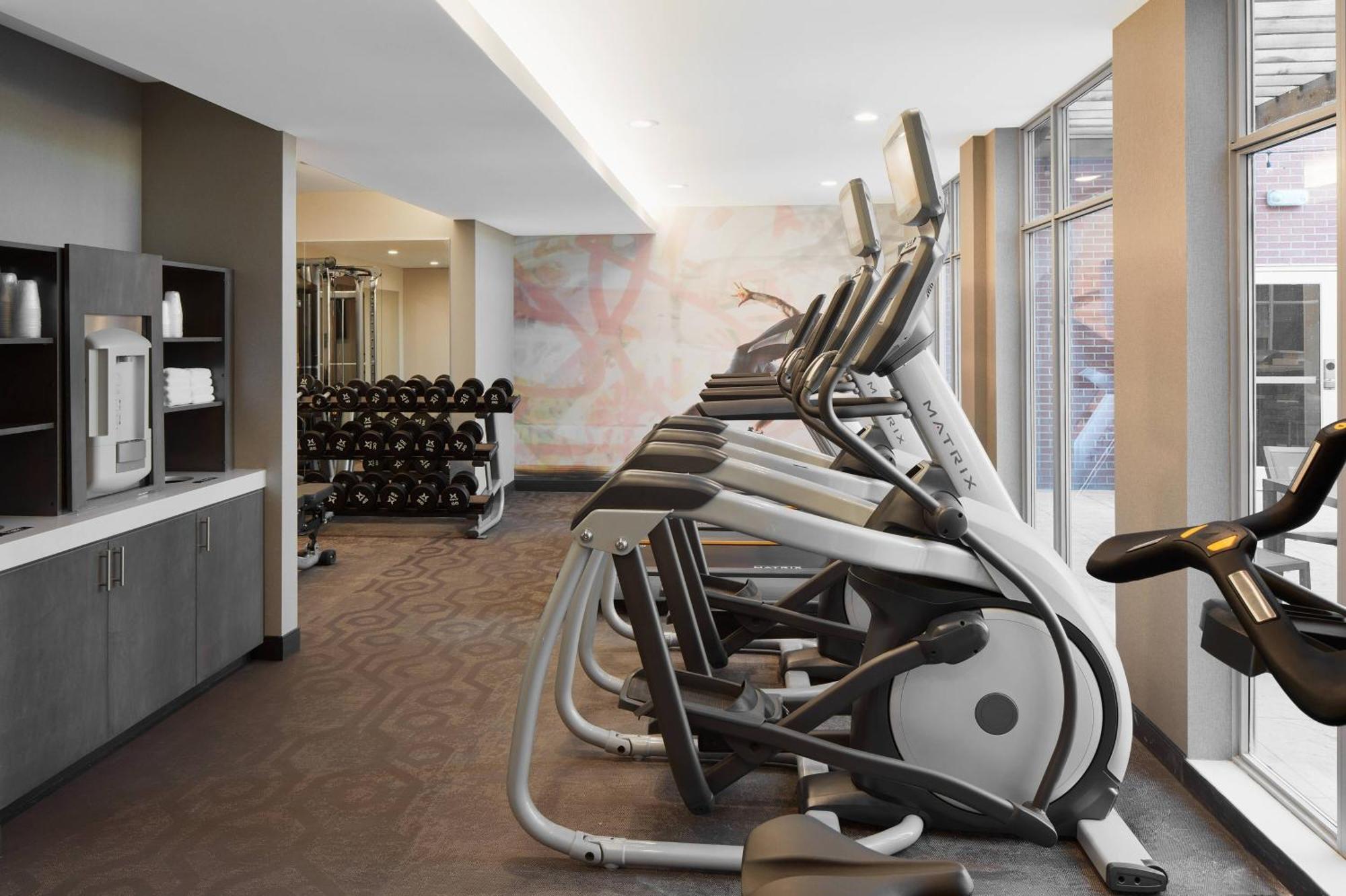 Residence Inn Richmond Midtown/Glenside Dumbarton Esterno foto